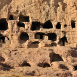 Cave houses, Bamyan, Afghanistan